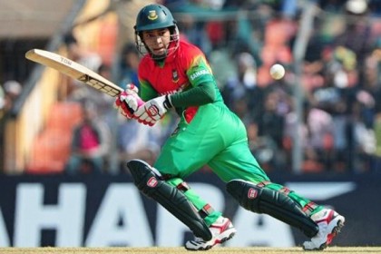 র‍্যাঙ্কিংয়ে পাঁচ ধাপ লাফালেন মুশফিক