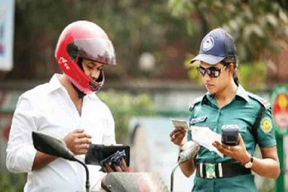 ট্রাফিক মামলার জরিমানা দেয়া যাবে ডেবিট-ক্রেডিট কার্ডে!