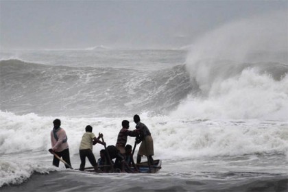 নদীবন্দর সমূহে ২ নম্বর হুঁশিয়ারি সংকেত