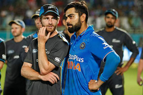 মাঠে নামার আগেই কোহলিকে পরোক্ষ খোঁচা কিউই অধিনায়কের