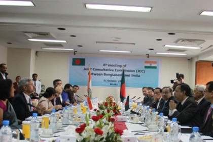 ভারতের সঙ্গে জ্বালানি ও তথ্য বিষয়ে চুক্তি সই 