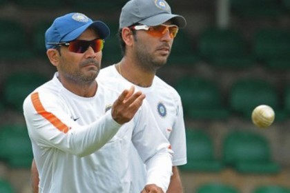 শেবাগের জন্মদিনে নেহরাকেও খোঁচা যুবরাজের