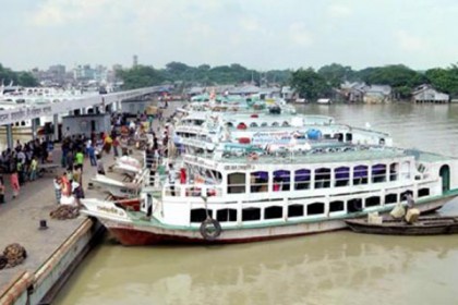 সব রুটে নৌযান চলাচল শুরু