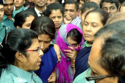 ঐশীর যাবজ্জীবন কারাদণ্ডের রায়ের পূর্ণাঙ্গ অনুলিপি প্রকাশ