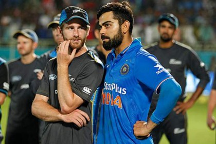 মাঠে নামার আগেই কোহলিকে পরোক্ষ খোঁচা কিউই অধিনায়কের