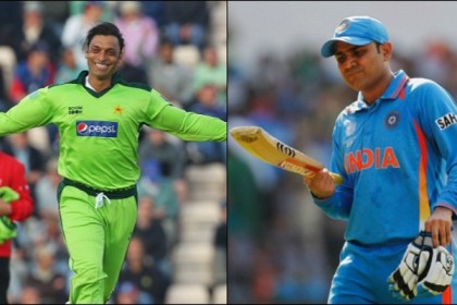 শেবাগের কাছে 'ভিক্ষা' চেয়েছিলেন শোয়েব, ফাঁস হলো সেই রহস্য! 