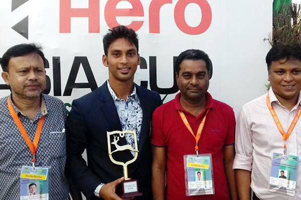 এশিয়া কাপ হকির সেরা বাংলাদেশি খেলোয়াড় সিটুল
