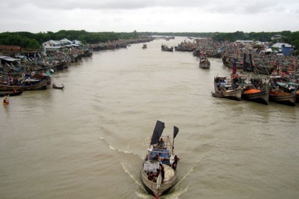 জেলে পল্লীতে উৎসবের আমেজ