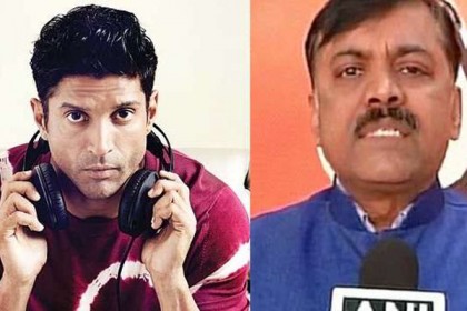 ‘মার্শাল’কে কেন্দ্র করে বিজেপি নেতার সঙ্গে বিবাদে ফারহান