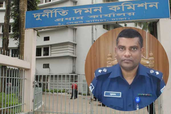 ফরিদপুরের এসপি ও তার স্ত্রীর বিরুদ্ধে দুদকের মানি লন্ডারিং মামলা