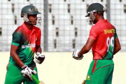 আয়ারল্যান্ডকে ৮ উইকেটে হারাল বাংলাদেশ