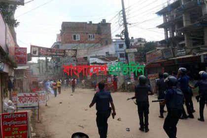 কুমিল্লায় পুলিশের সঙ্গে যুবদলের সংঘর্ষ, আহত ৪