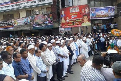 'সরকারের জুলুম-নির্যাতন আর স্পর্শ করবে না এমকে আনোয়ারকে'