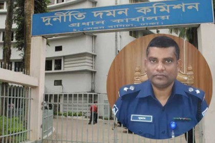 ফরিদপুরের এসপি ও তার স্ত্রীর বিরুদ্ধে দুদকের মানি লন্ডারিং মামলা