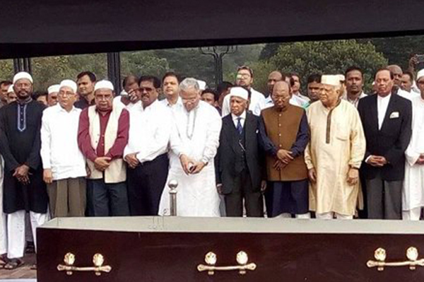 বঙ্গবন্ধুর সমর্থনে এম কে আনোয়ার সহনীয় ভূমিকা রাখেন : তোফায়েল