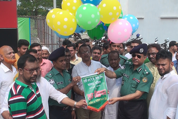 বরিশালে প্রথমবারের মতো গ্যাস ফিলিং স্টেশনের উদ্ধোধন