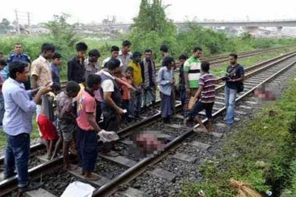 স্বামীর তিন বিয়ে, অতঃপর সন্তান নিয়ে ট্রেনের নিচে ঝাঁপ

