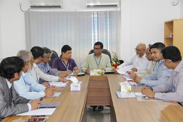 পোর্ট সিটি ইন্টারন্যাশনাল ইউনিভার্সিটি’র সিন্ডিকেট সভা অনুষ্ঠিত 