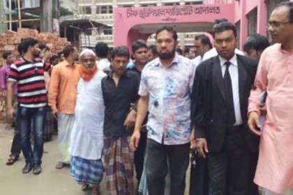 যুবলীগ নেতা হত্যা মামলায় বিএনপি’র ১৯ নেতা-কর্মী কারাগারে