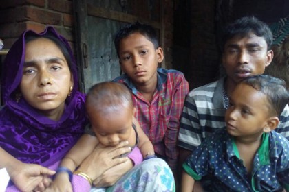 মেহেরপুরে এক রোহিঙ্গা পরিবারের ৬ সদস্য আটক