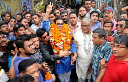 বগুড়া জেলা বিএনপি সভাপতি ভিপি সাইফুল জামিনে মুক্ত