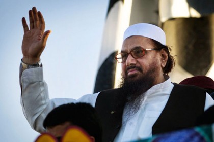 মার্কিন জঙ্গি তালিকায় নাম নেই হাফিজ সাঈদের, দাবি পাকিস্তানের