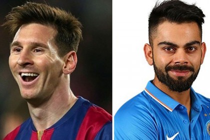 আয়ের হিসাবে এবার মেসিকেও টপকে গেলেন বিরাট