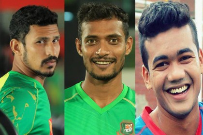 'ক্যাসিনোয় খেলতে যাননি নাসির, শফিউল ও তাসকিন'