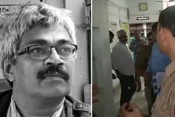 মন্ত্রীর সেক্স ভিডিও ফাঁসের ভয়ে সাংবাদিক গ্রেফতার