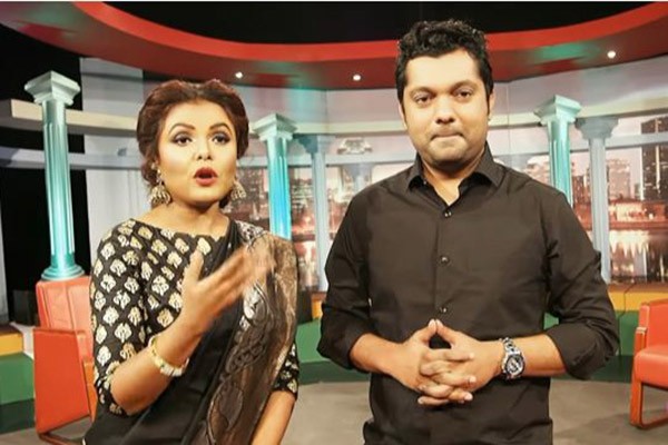 জয়কে চড় দিলেন শাওন! (ভিডিও)