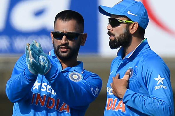 'ভারতের অধিনায়ক বিরাট আর বিরাটের অধিনায়ক ধোনি'