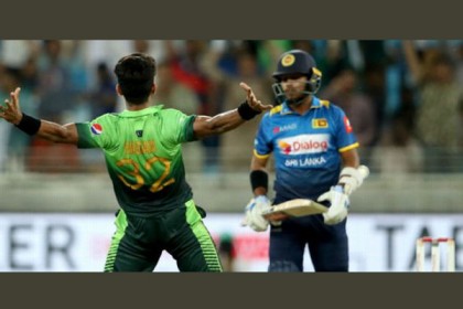 টি-টোয়েন্টিতেও শ্রীলঙ্কাকে উড়িয়ে দিলো পাকিস্তান