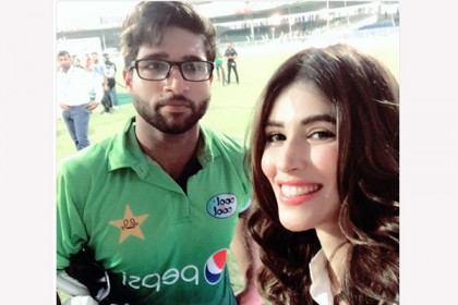 নারী সাংবাদিককে 'আন্টি' বললেন ইনজামামের ভাতিজা
