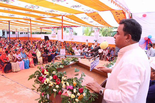 
'সরকার শিক্ষকদের মান উন্নয়নে বিভিন্ন পদক্ষেপ বাস্তবায়ন করেছে' 
