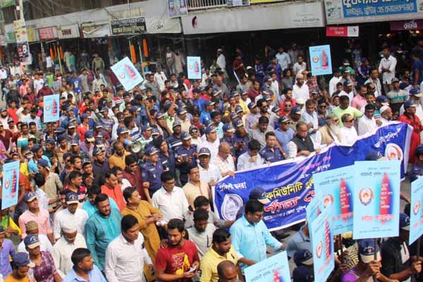 মুন্সীগঞ্জে কমিউনিটি পুলিশিং ডে পালিত 