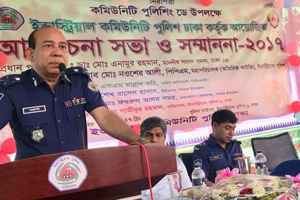 'জঙ্গিবাদ নির্মূলে কাজ করছে পুলিশ'