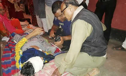 ঠাকুরগাঁওয়ে কলেজশিক্ষকের বিরুদ্ধে স্ত্রী নির্যাতনের অভিযোগ, শ্বশুর আটক