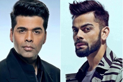 পরবর্তী ছবিতে নায়ক হিসেবে কোহলিকে চান করণ!