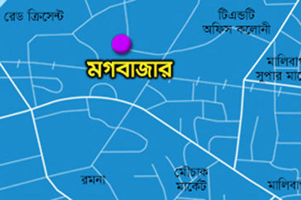 মগবাজারে বিস্ফোরণ, ময়লার স্তূপ থেকে ককটেল-সদৃশ বস্তু উদ্ধার