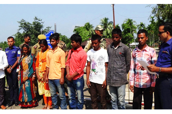 ভারতে কারাভোগের পর দেশে ফিরলো সাত বাংলাদেশি
