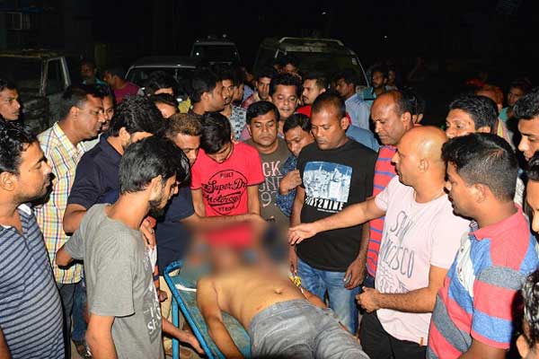 যশোরে ছাত্রলীগের সাবেক নেতা ইমনকে গুলি করে হত্যা