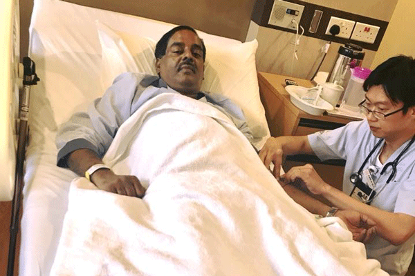সোমবার ডিপজলের ওপেন হার্ট সার্জারি, দোয়া চাইল পরিবার
