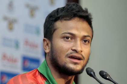 জয় ছাড়া আর কিছুই ভাবছি না: সাকিব