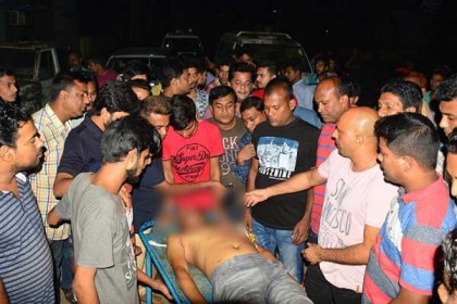 যশোরে ছাত্রলীগের সাবেক নেতা ইমনকে গুলি করে হত্যা