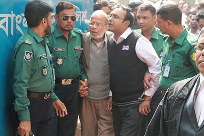 পুত্রসহ সিলেট কারাগার থেকে মুক্তি পেলেন রাগীব আলী