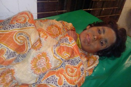 সুন্দরবন থেকে বস্তাবন্দী অচেতন নারী উদ্ধার 