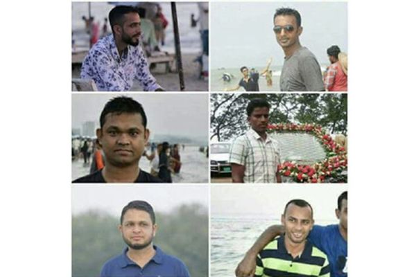 বেঁচে যাওয়া ব্যবসায়ী হাফিজের বর্ণনায় নরসিংদীর সড়ক দুর্ঘটনা