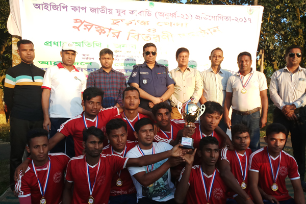 ঠাকুরগাঁও সদর থানা চ্যাম্পিয়ন