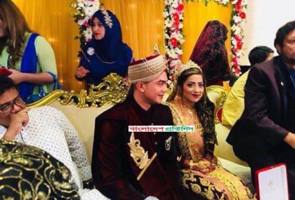বিয়ে করলেন তাসকিন