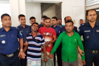 গাজীপুরে কলেজ ছাত্র হত্যায় ৩ জনের মৃত্যুদণ্ড